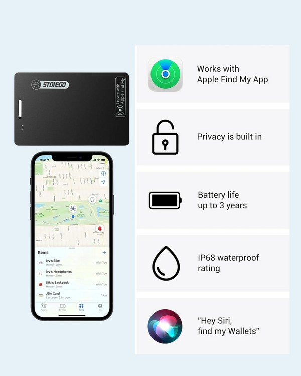 Ultra-Thin Bluetooth Tracker™