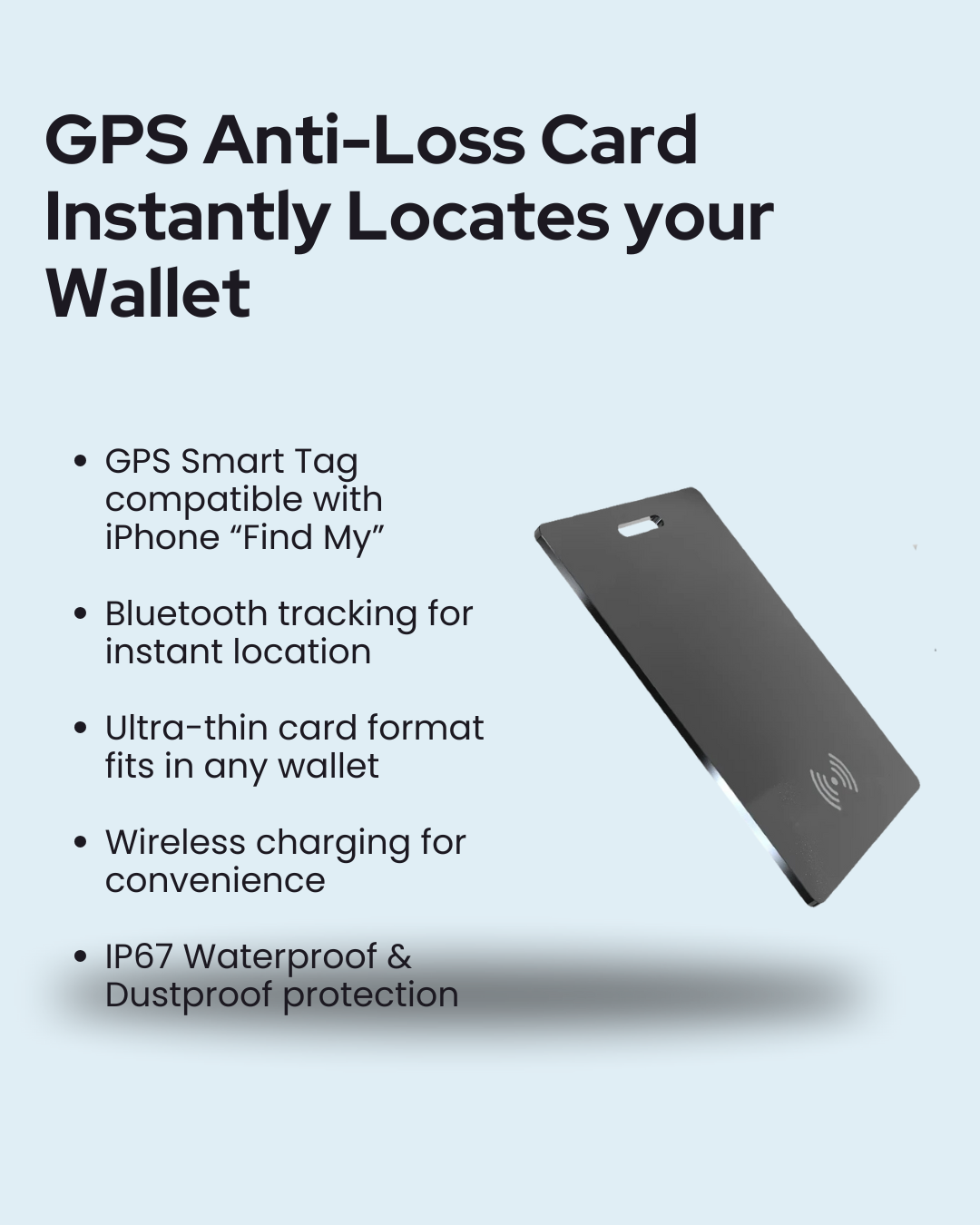 Ultra-Thin Bluetooth Tracker™